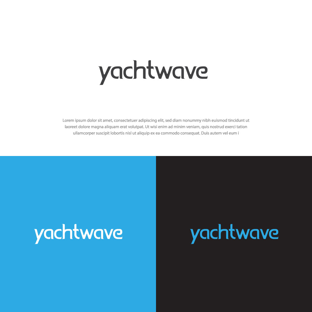 Design de Logo par POBO™ pour YachtWave | Design #28553299