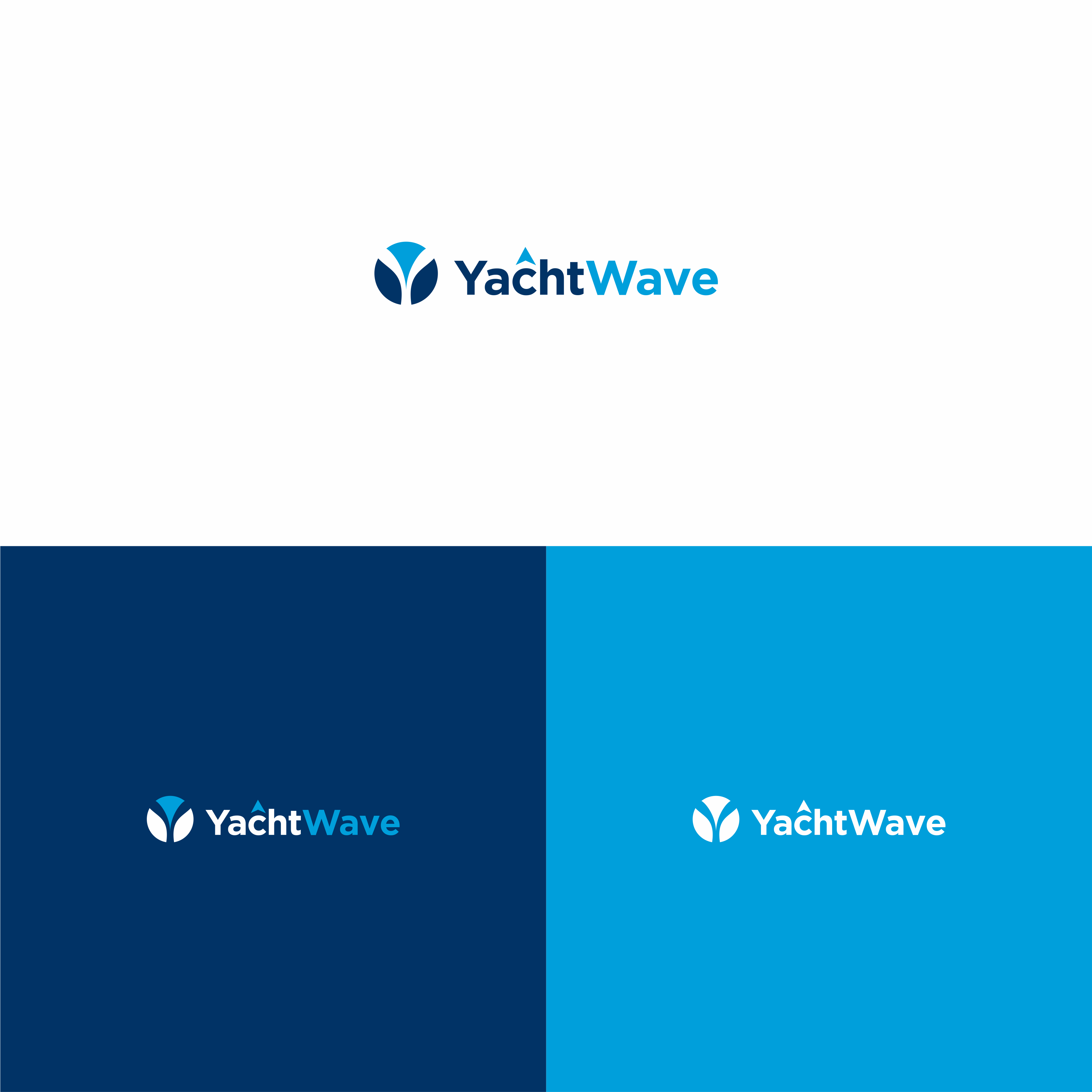 Logo-Design von melzh für YachtWave | Design #28554844