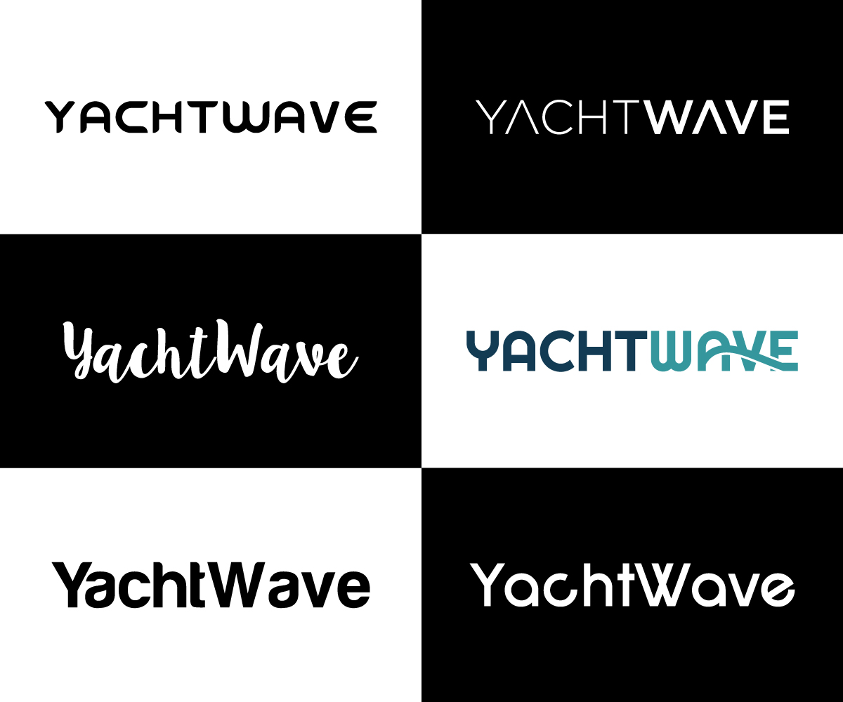 Logo Design by ummehabeba for YachtWave | Design #28549771