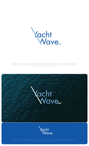 Logo Design by ambiii for YachtWave | Design: #28548596