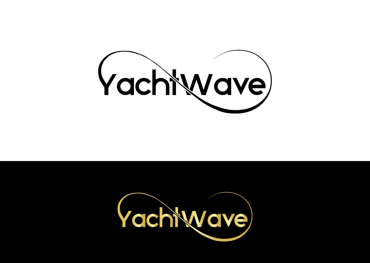 Logo Design by DesignHour for YachtWave | Design #28548215