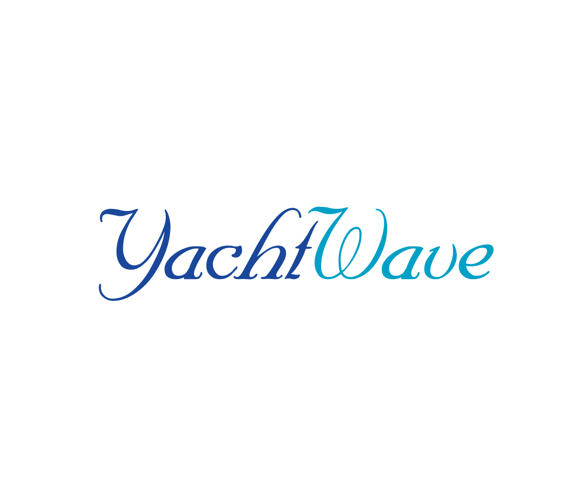 Logo Design by Paint-Tools for YachtWave | Design #28549625