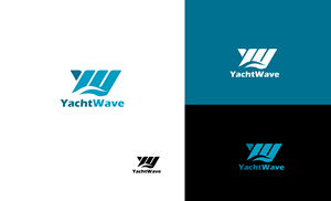 Logo Design by creativepoint for YachtWave | Design: #28549967