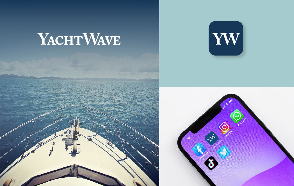Logo Design by pici_timici for YachtWave | Design #28549427