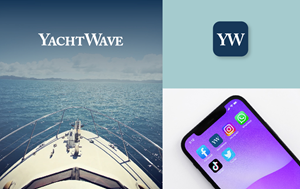Logo Design by pici_timici for YachtWave | Design: #28549427