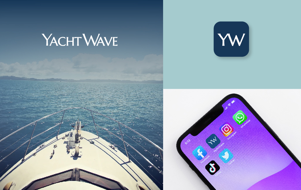 Logo-Design von pici_timici für YachtWave | Design #28549449