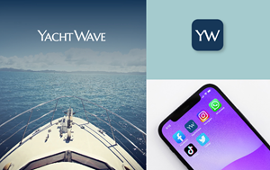 Logo Design by pici_timici for YachtWave | Design: #28549449