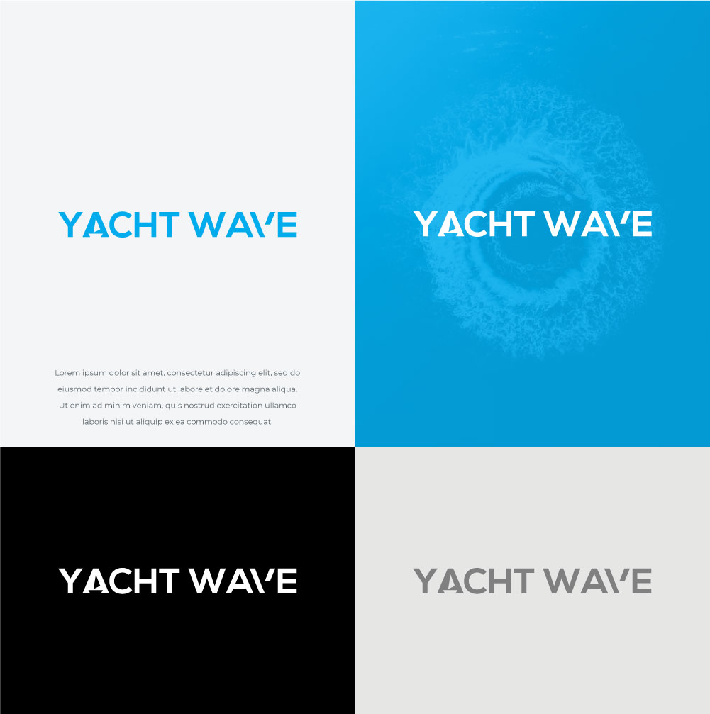 Diseño de Logo por HWdesigns para YachtWave | Diseño #28559874