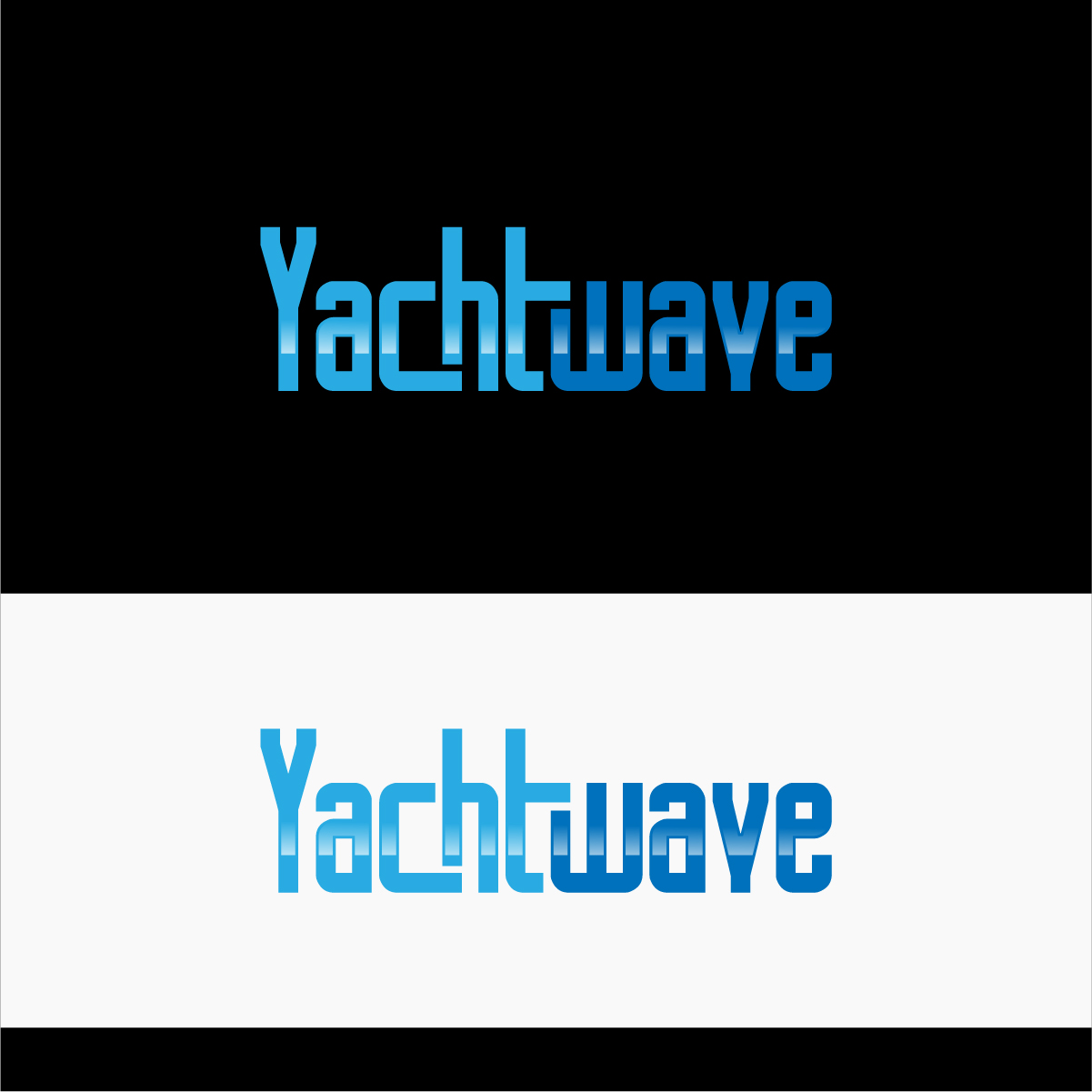 Logo Design by Deziners Zone for YachtWave | Design #28549838