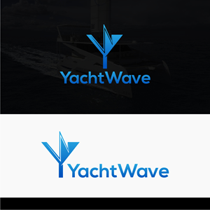 Logo Design by Deziners Zone for YachtWave | Design: #28549839