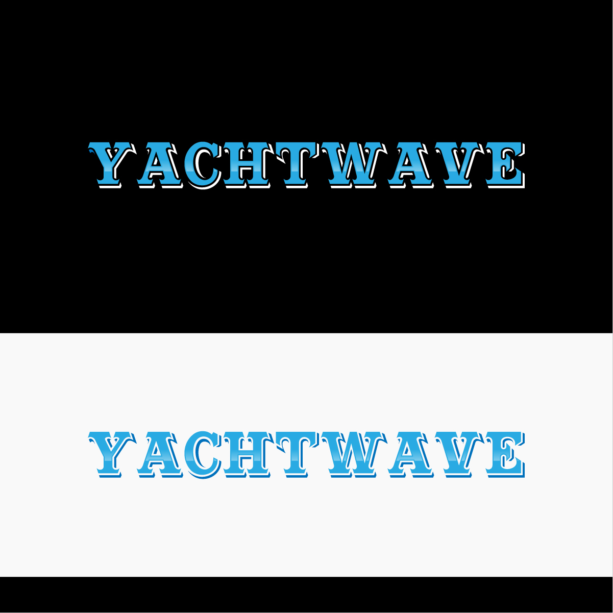 Logo Design by Deziners Zone for YachtWave | Design #28549840