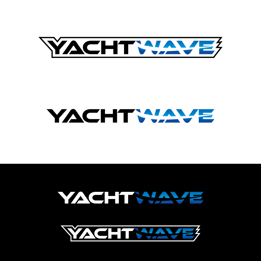 Logo Design by H4R5Z for YachtWave | Design #28548085