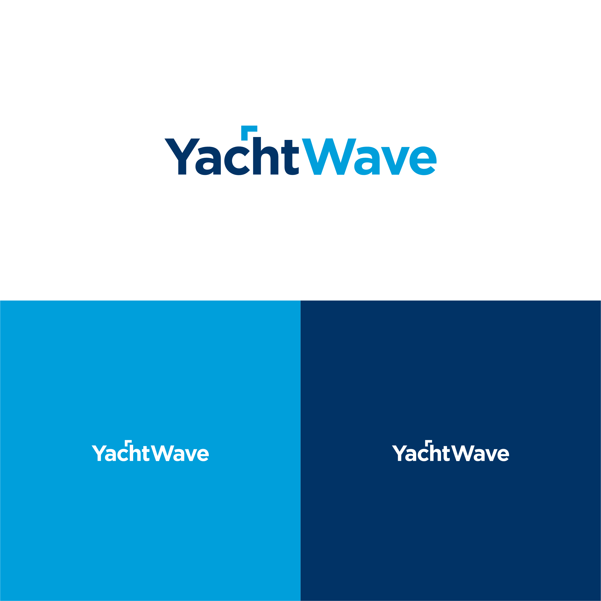 Logo Design by achil78 for YachtWave | Design #28550076