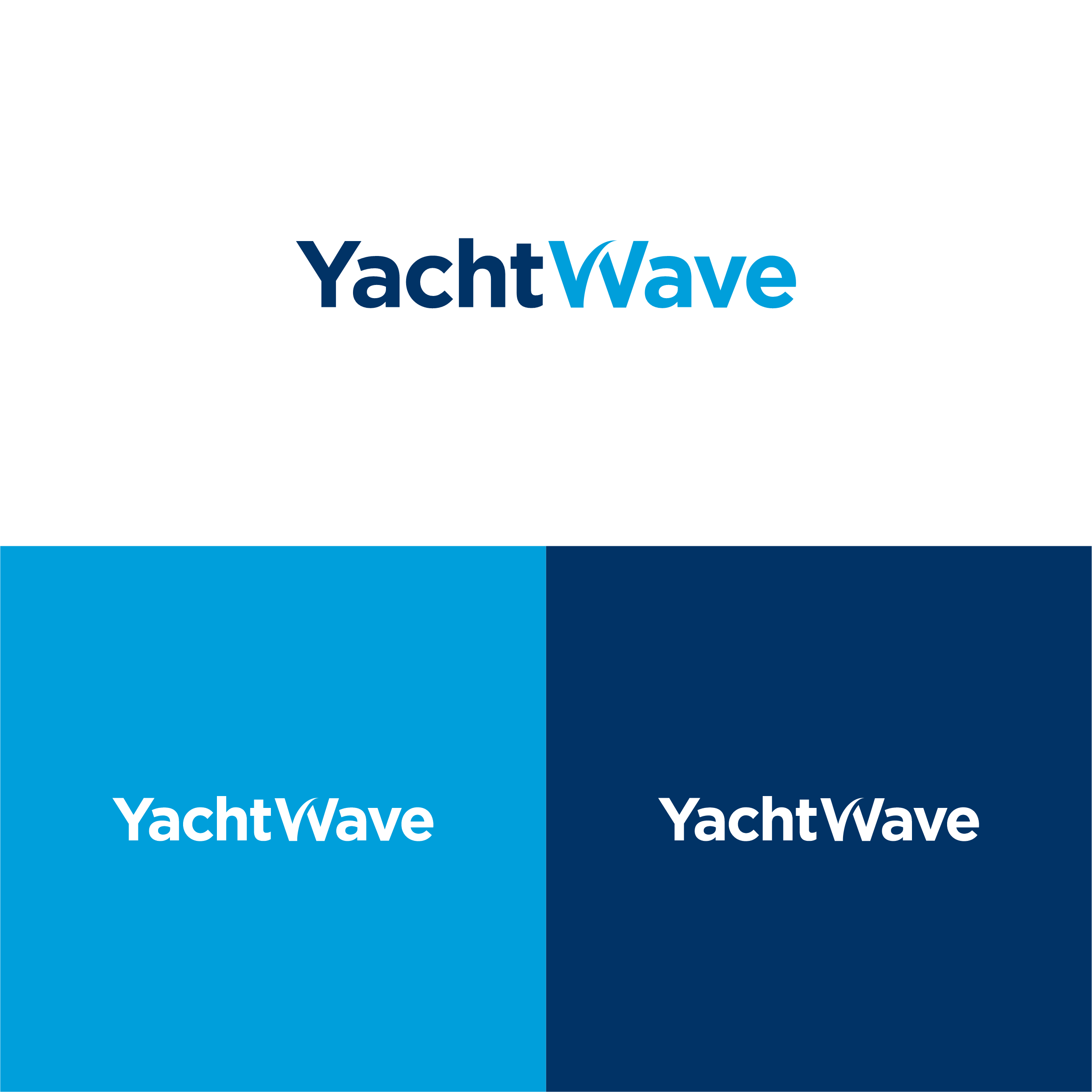 Logo Design by achil78 for YachtWave | Design #28550080
