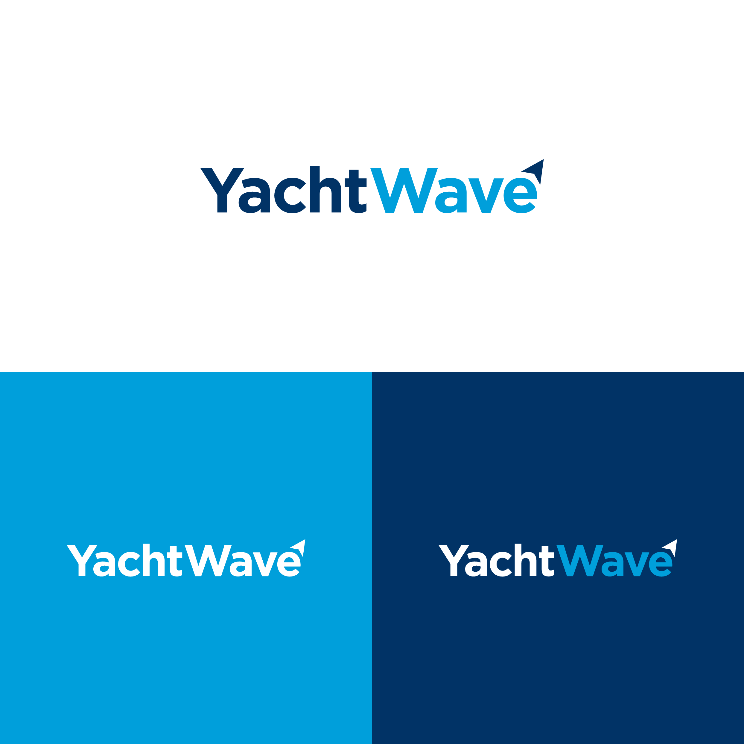 Logo Design by achil78 for YachtWave | Design #28550086
