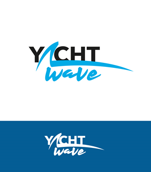 Logo Design by Riaz Rehman for YachtWave | Design: #28548251