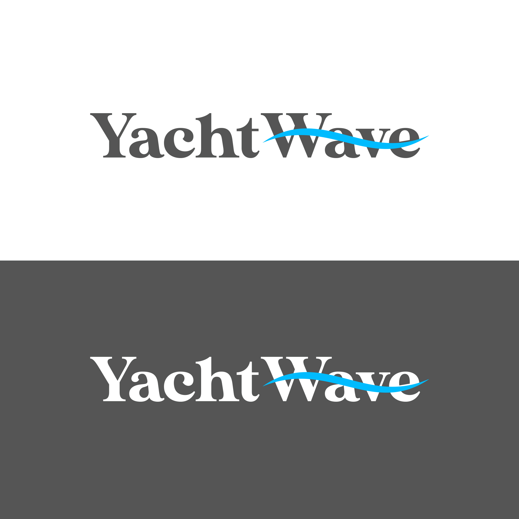 Logo Design by DSCMedia™ for YachtWave | Design #28563622