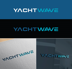 Logo Design by Atec for YachtWave | Design: #28549384