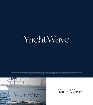 Logo Design by ecorokerz for YachtWave | Design: #28548636