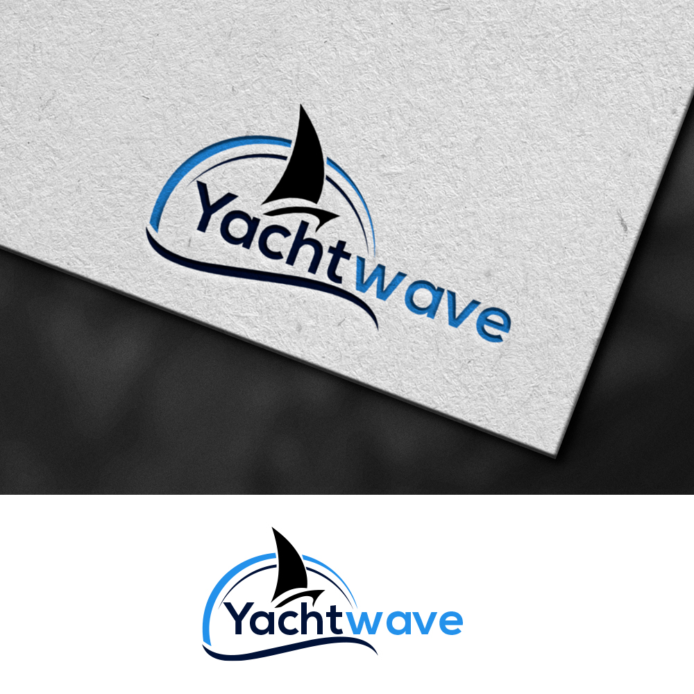 Logo Design by nzdesigners for YachtWave | Design #28555563