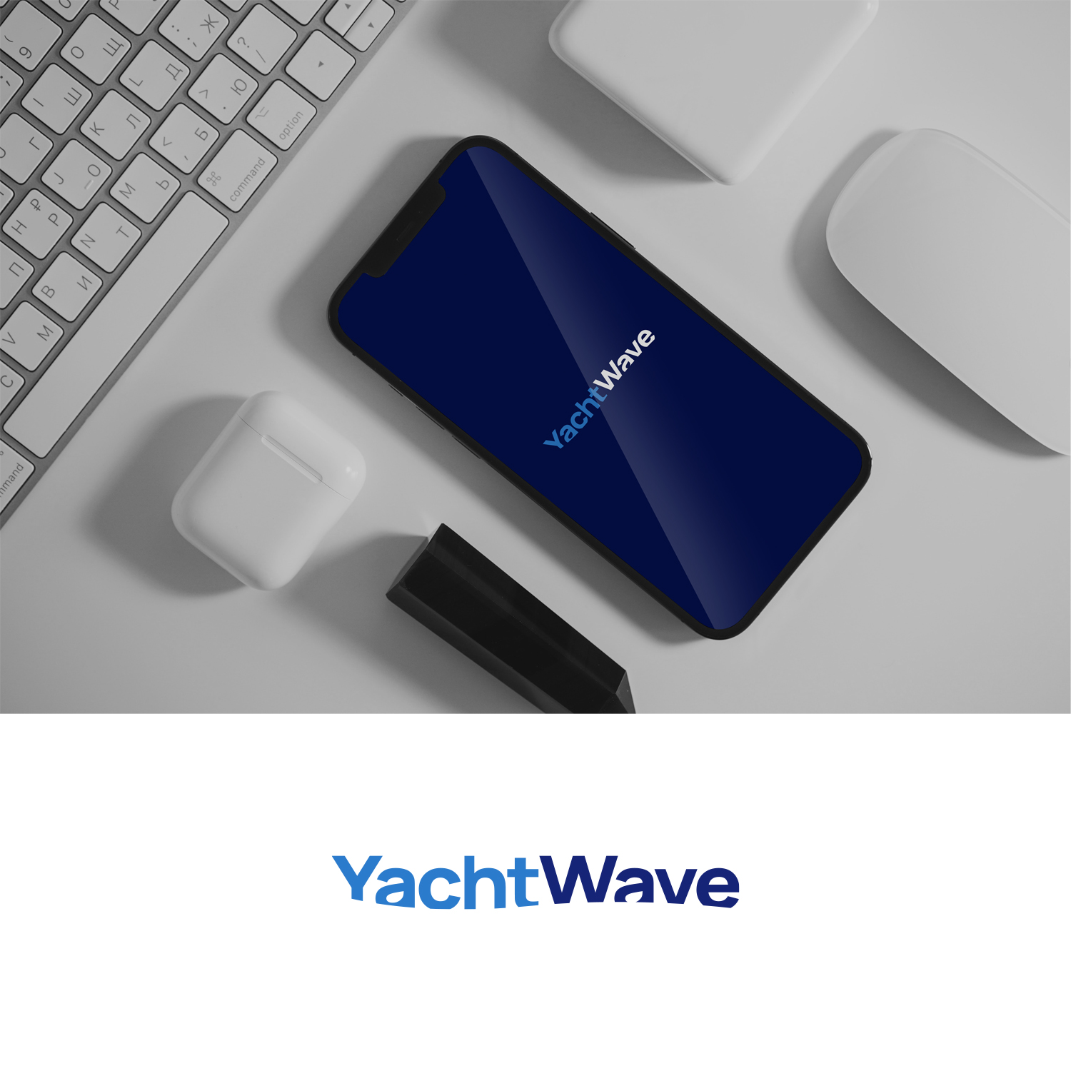 Logo Design by nzdesigners for YachtWave | Design #28561064