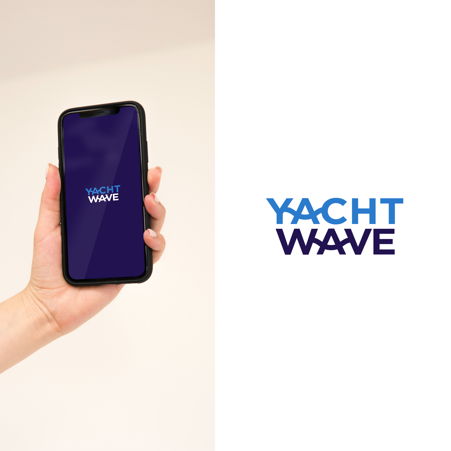 Logo Design by nzdesigners for YachtWave | Design #28561066