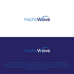 Logo Design by nandkumar for YachtWave | Design: #28548209