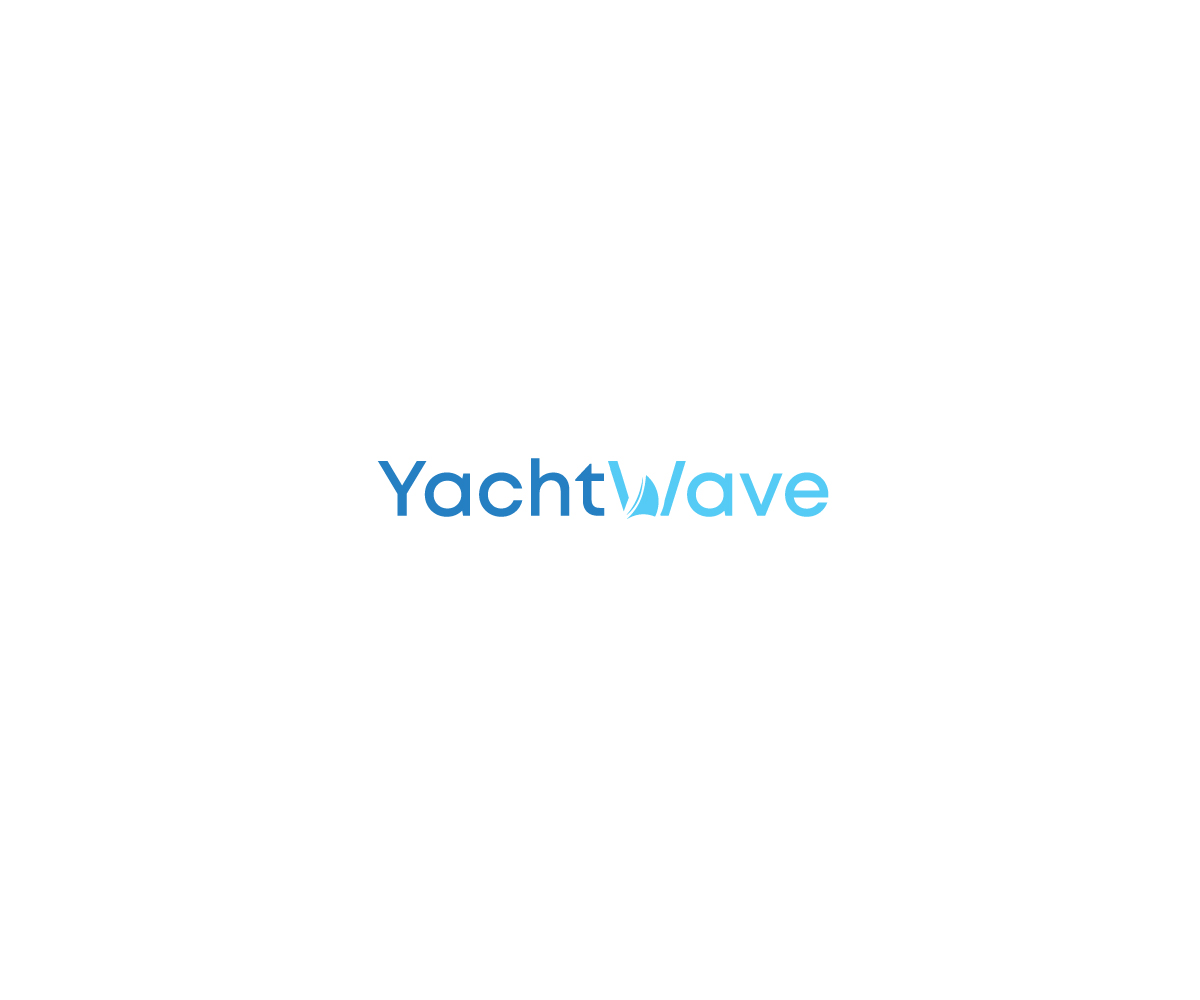 Logo Design by Artknyte for YachtWave | Design #28548708