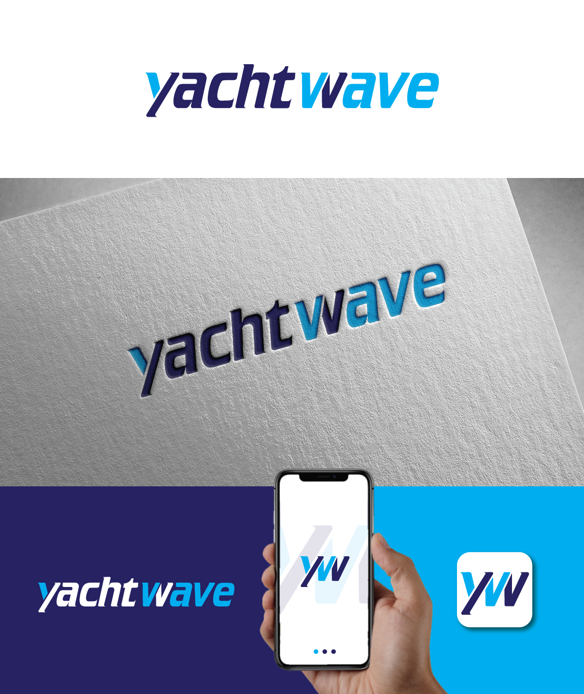 Logo-Design von creativepix für YachtWave | Design #28548249