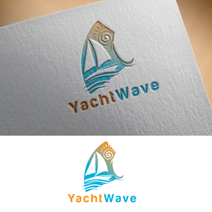 Logo Design by GODDREAMCREATION for YachtWave | Design: #28548139