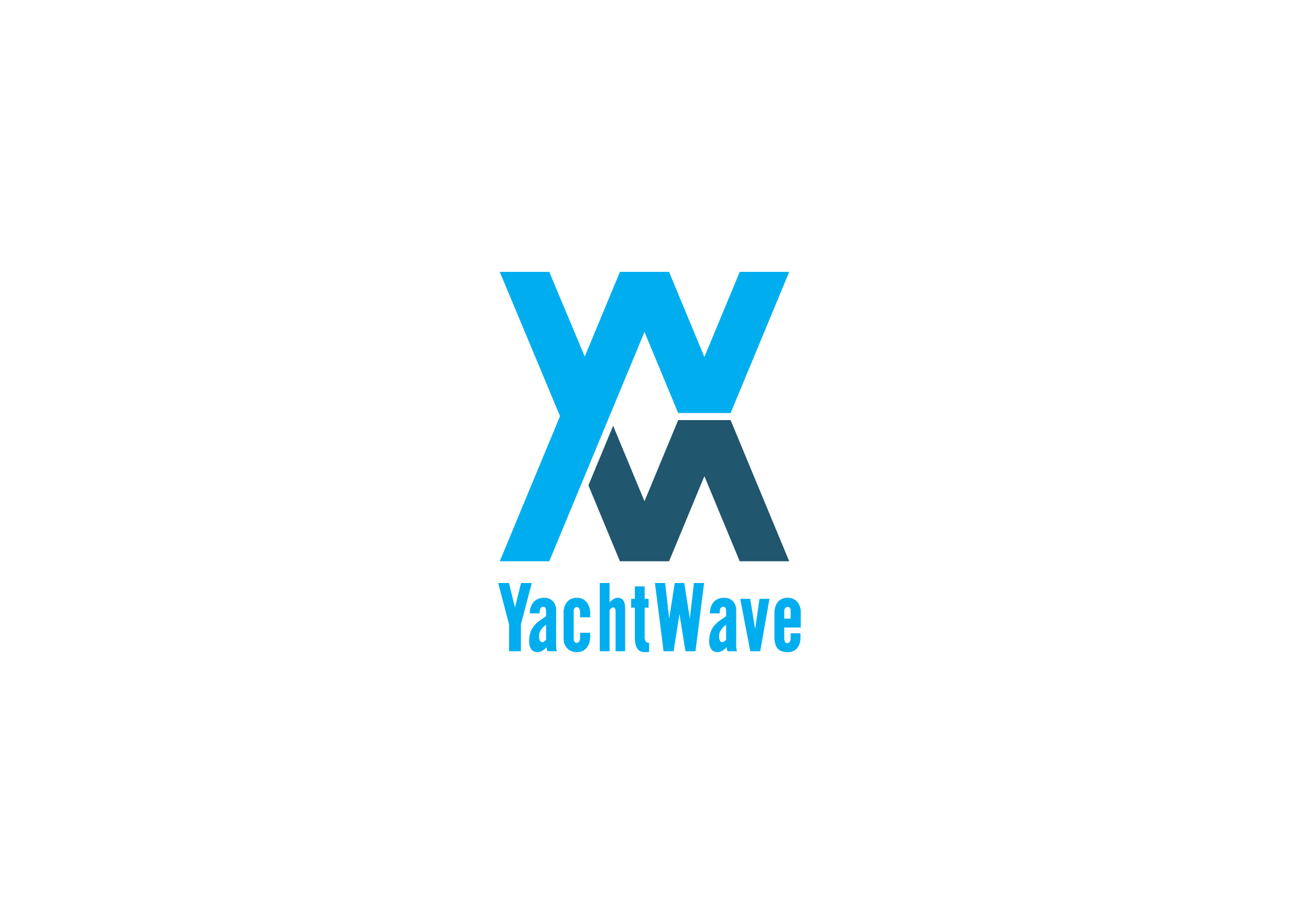 Logo Design by bdk1976 for YachtWave | Design #28548750
