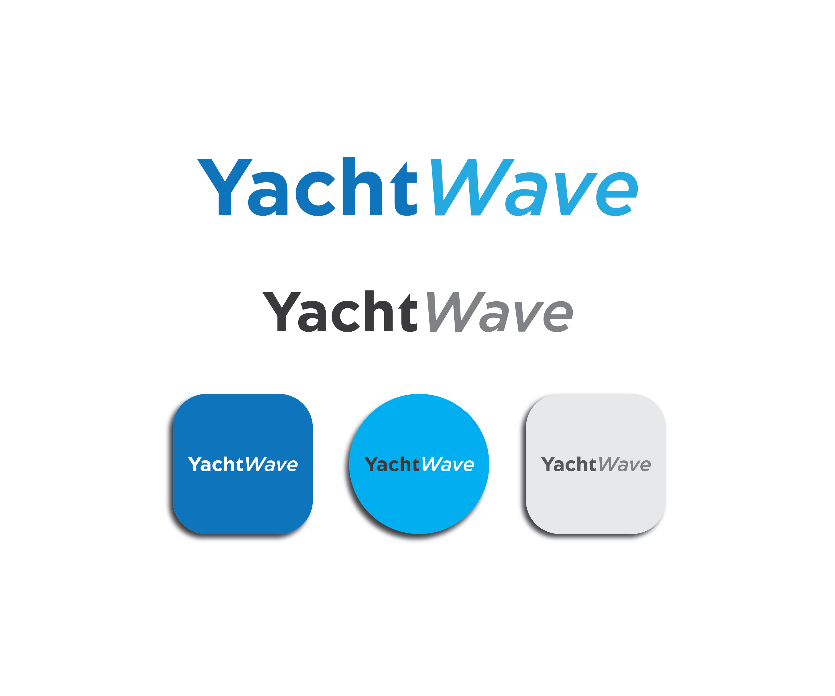 Logo Design by genzo for YachtWave | Design #28558769