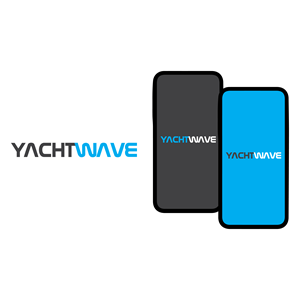 Logo Design by CrewType for YachtWave | Design: #28549299