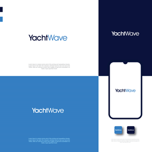 Logo Design by step forward 2 for YachtWave | Design: #28548503