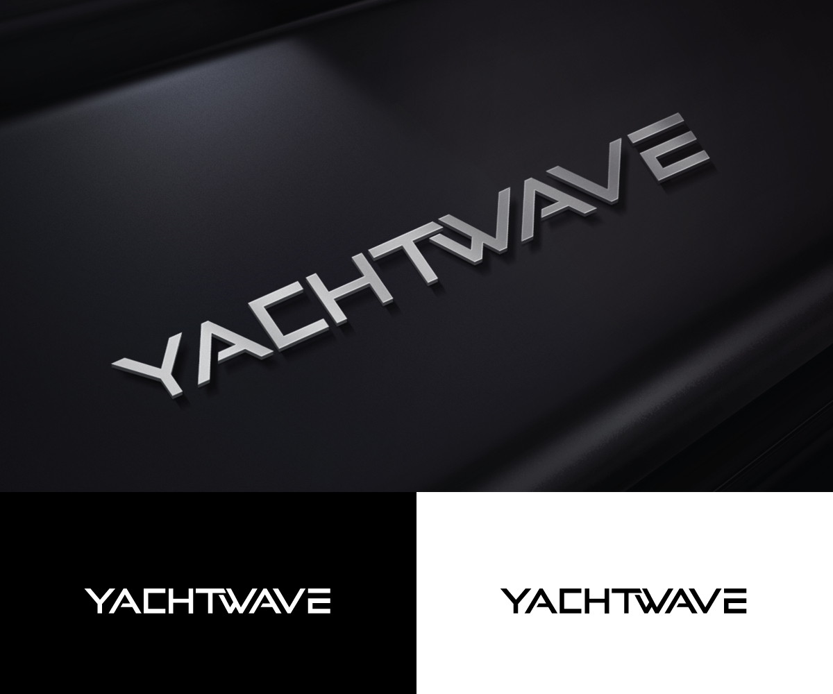 Logo-Design von step forward 2 für YachtWave | Design #28548740