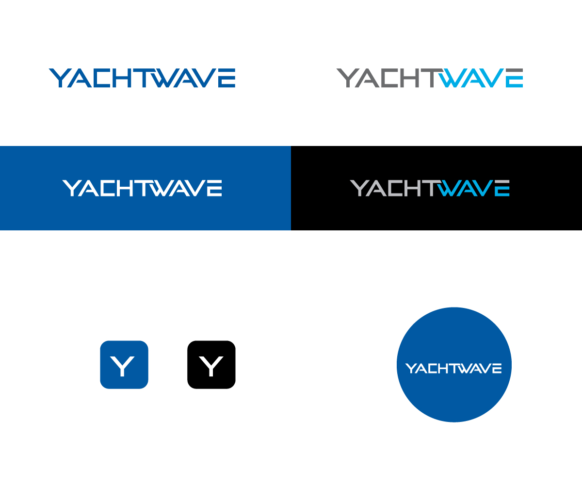 Logo-Design von step forward 2 für YachtWave | Design #28554321