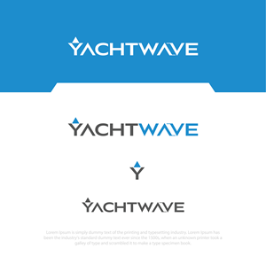 Logo Design by sun_bird for YachtWave | Design: #28559462