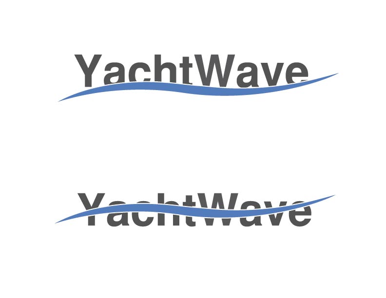 Logo Design by Nayanajith 3 for YachtWave | Design #28552645