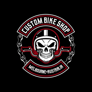 Custom Bike Shop, Melbourne, Australia | Logo Design by filip.jelkic