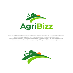 The business name with a logo that represents the what the business does. See above  | Logo Design by farady