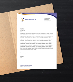 Letterhead Design by asimali