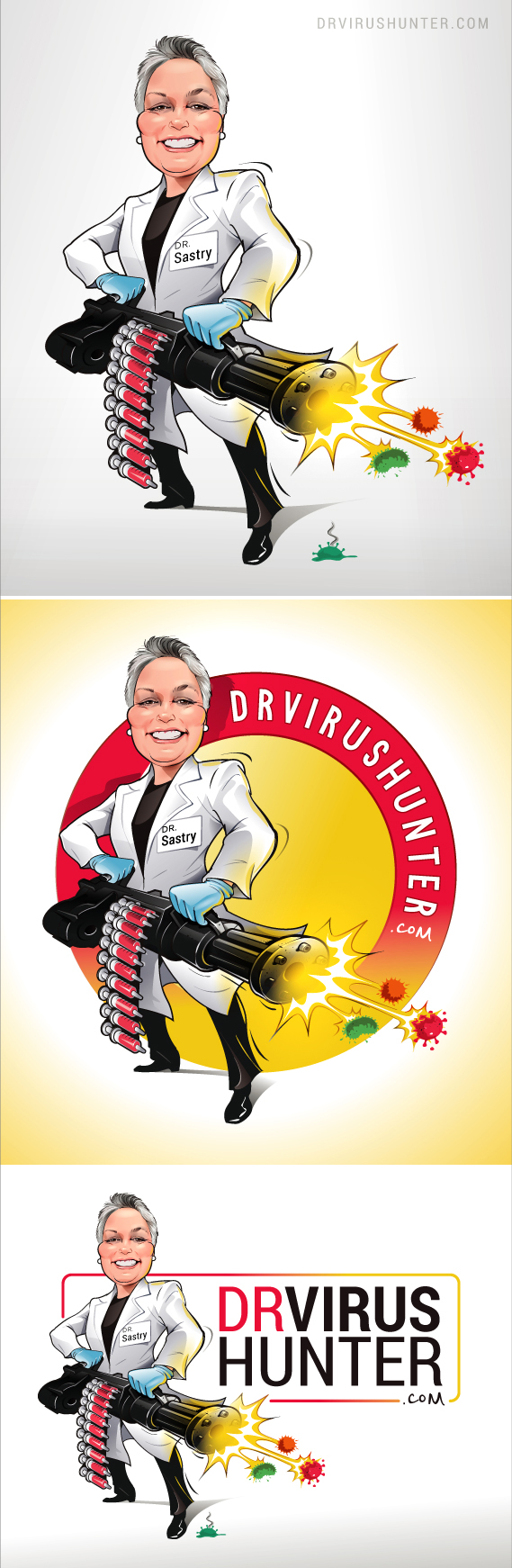 T-shirt Design by Suprakash 3 for Dr. Vatsala Sastry M.D., P.A. | Design: #28563486