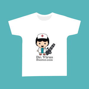 T-shirt Design by pramudya010688 for Dr. Vatsala Sastry M.D., P.A. | Design: #28574965