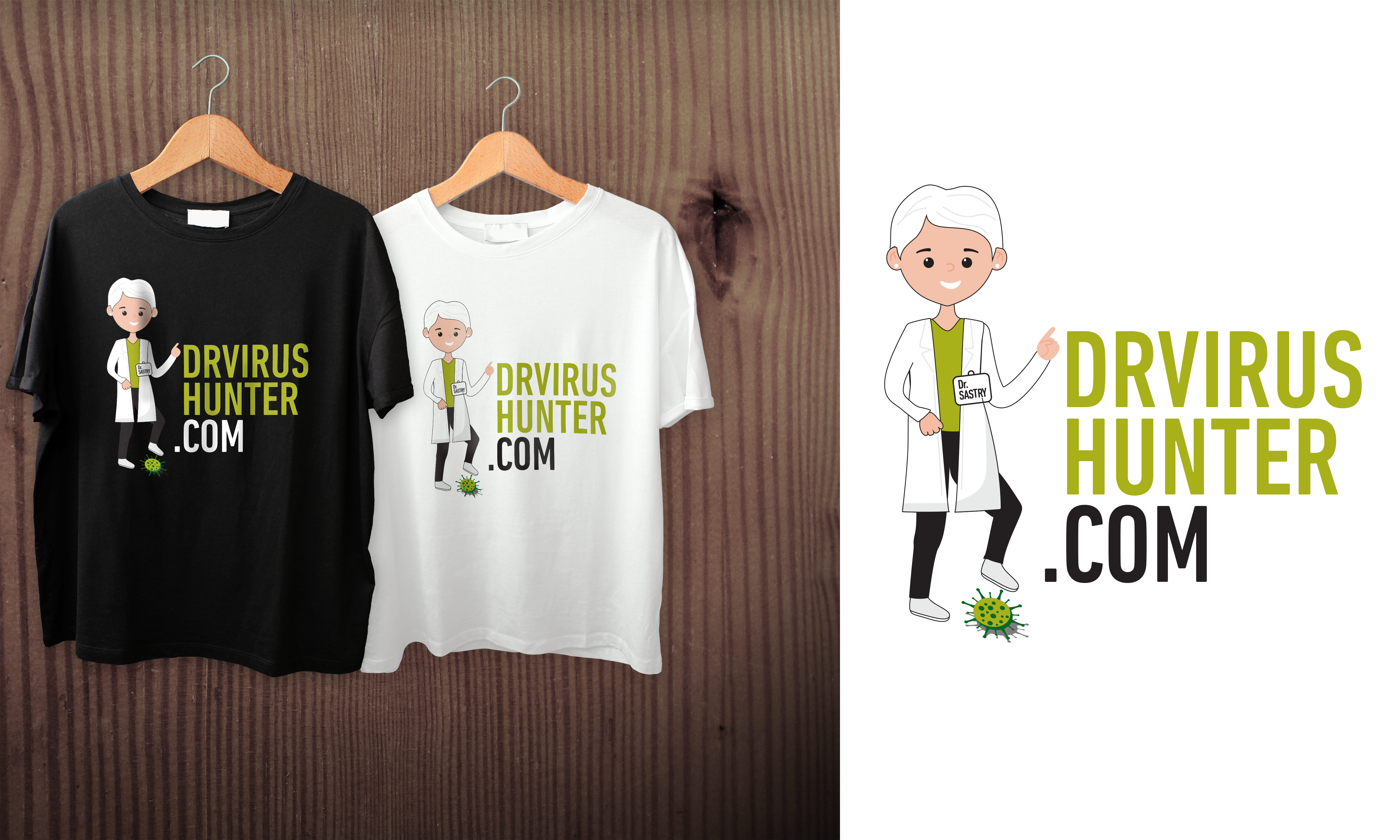 Design de T-shirt par vanepog pour Dr. Vatsala Sastry M.D., P.A. | Design #28576205