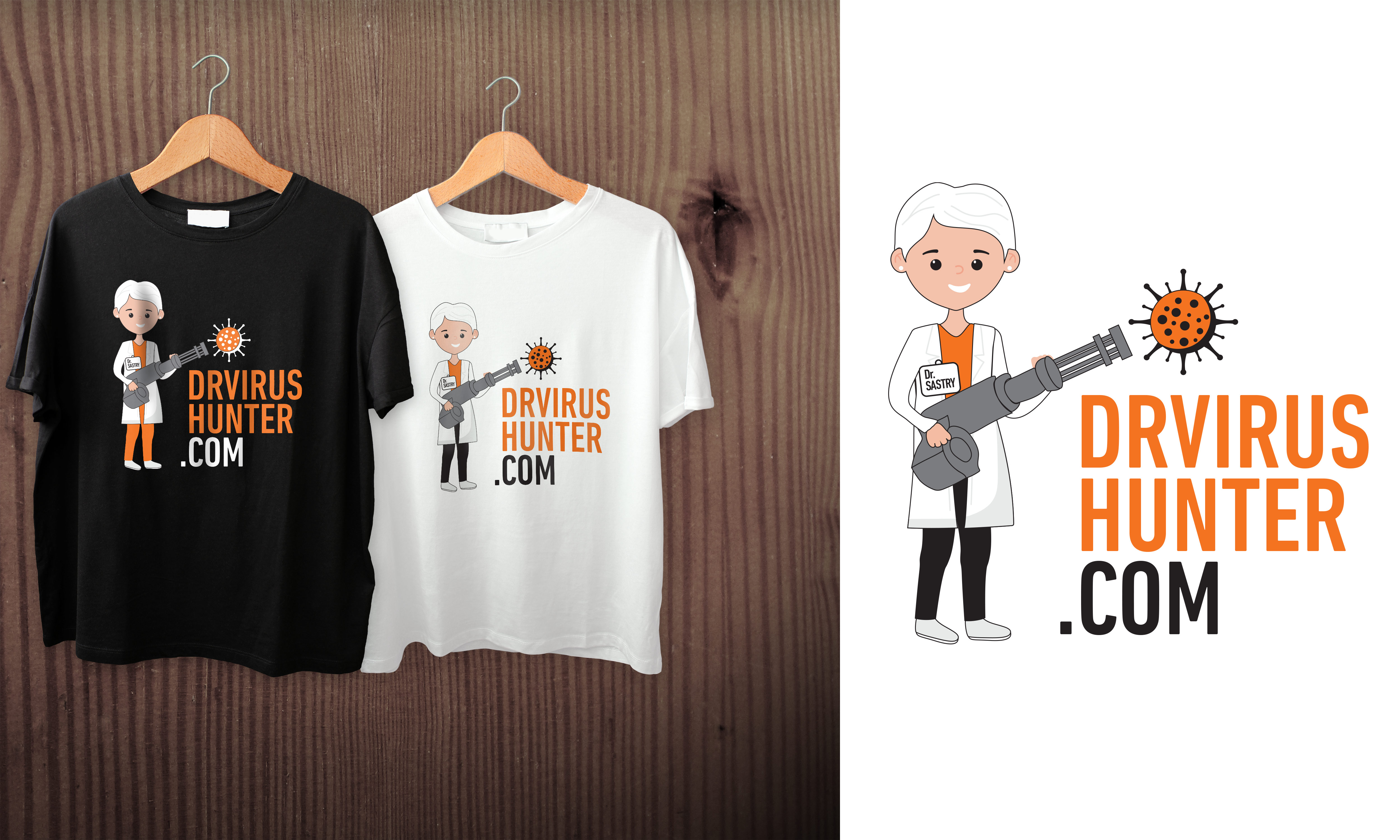 T-shirt Design by vanepog for Dr. Vatsala Sastry M.D., P.A. | Design #28579293