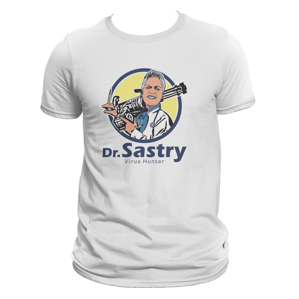 T-shirt Design by Feni:) for Dr. Vatsala Sastry M.D., P.A. | Design #28588801