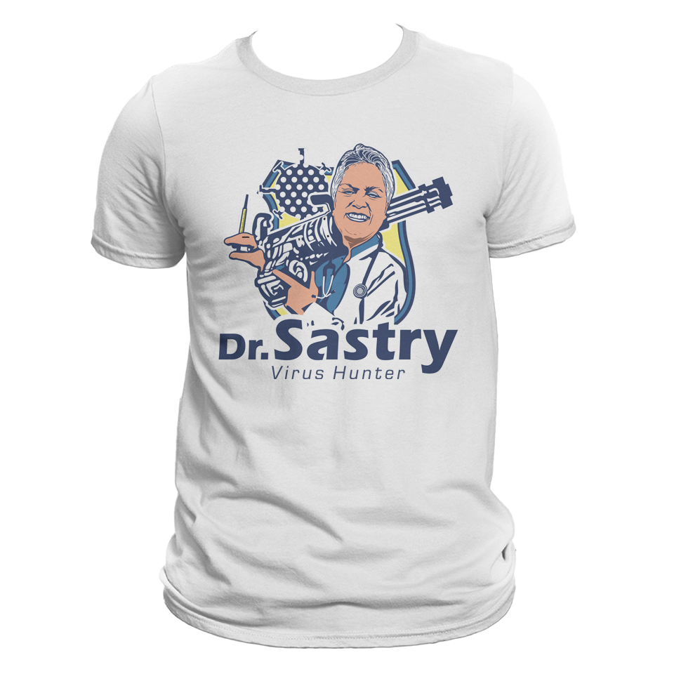 T-shirt Design by Feni:) for Dr. Vatsala Sastry M.D., P.A. | Design #28594464