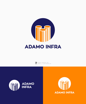 Adamo Infra | Diseño de Logo por Erzan Design