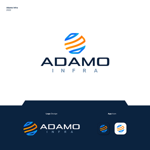 Adamo Infra | Design de Logo par JBalloon Design