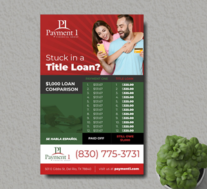 Flyer Design by nng for this project | Design: #28560256
